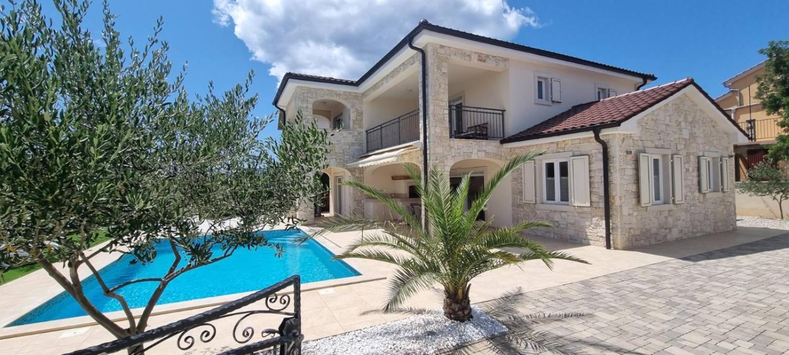 Villa Martina Pinezići Eksteriør billede